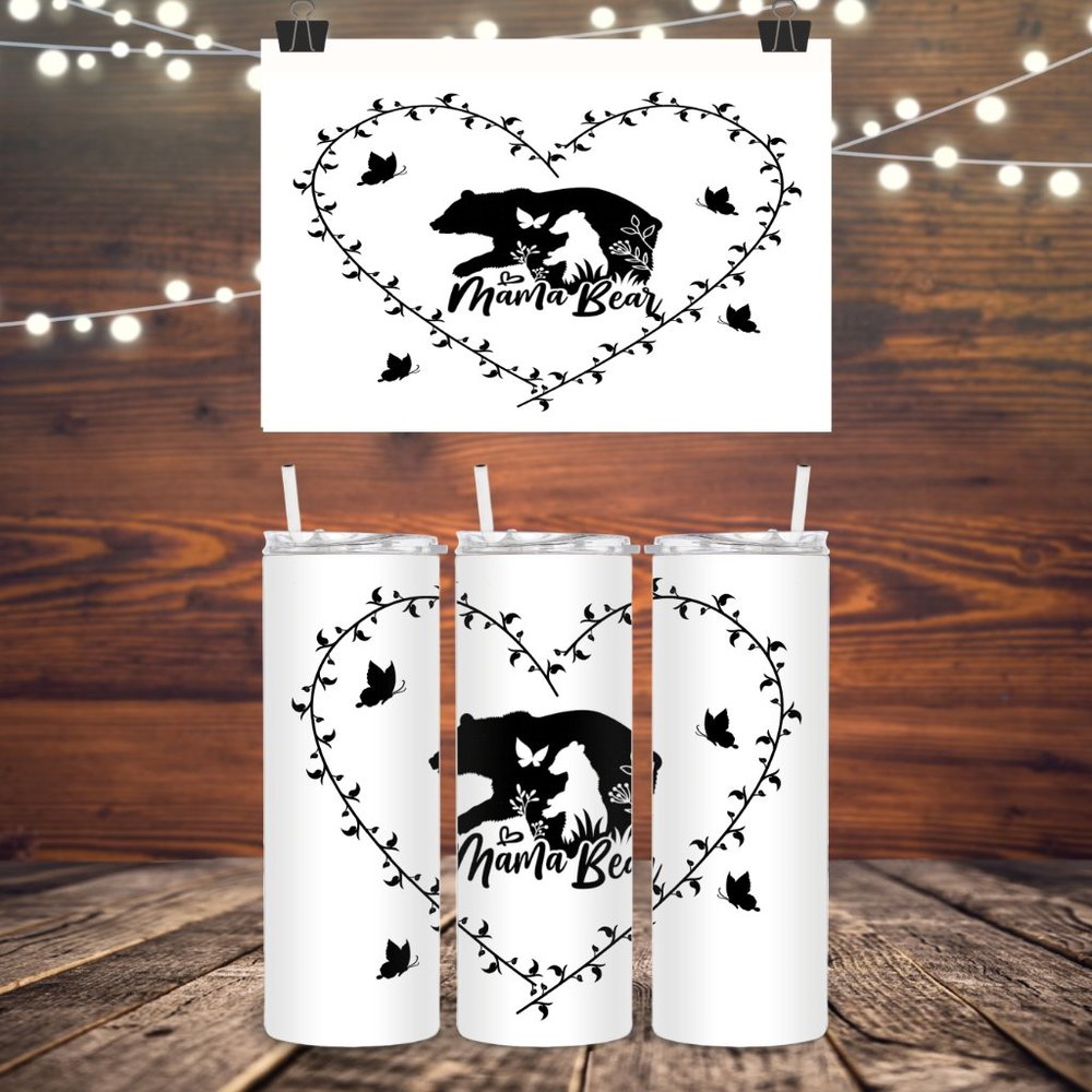 Mama Bear Hot/Cold Tumbler